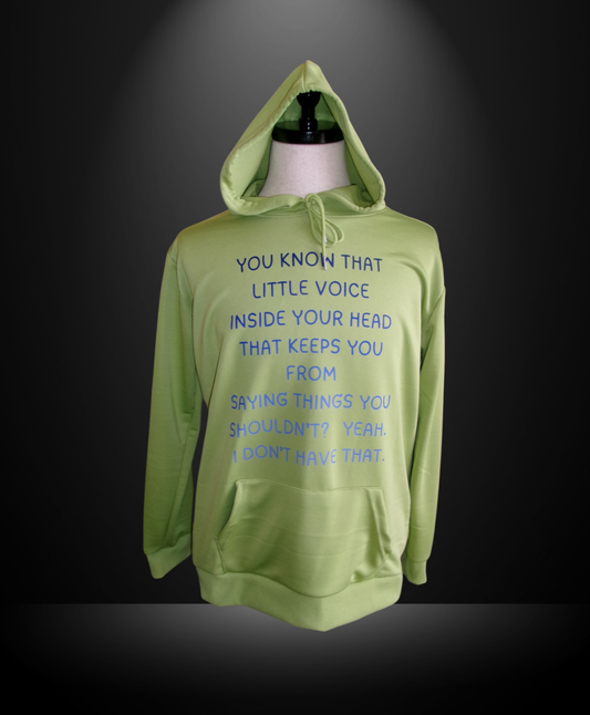 Little Voice Hoodie