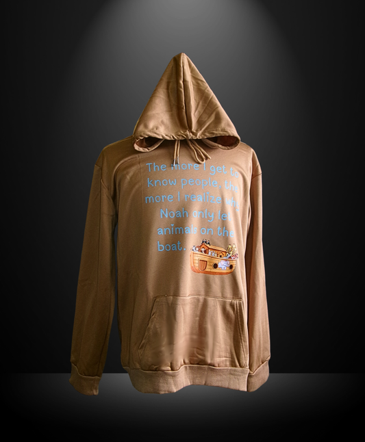 Noah Only Let Animals Hoodie