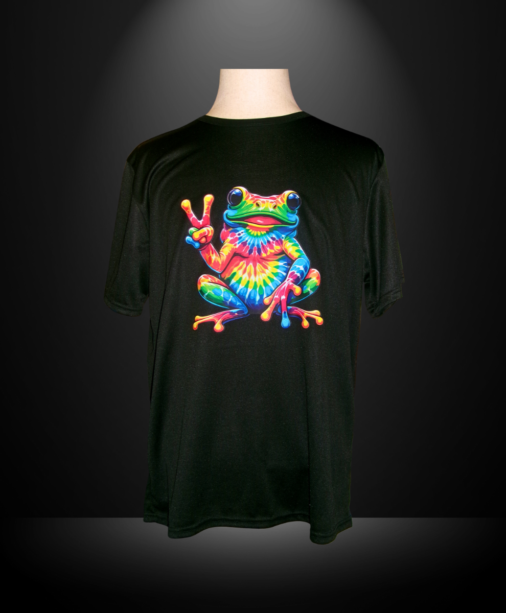 Frog Tie-Dye T-Shirt