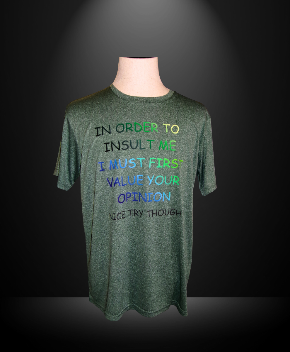 Insult T-Shirt