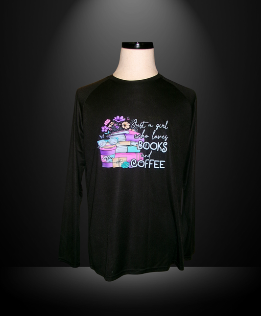 Coffee & Books T-Shirt