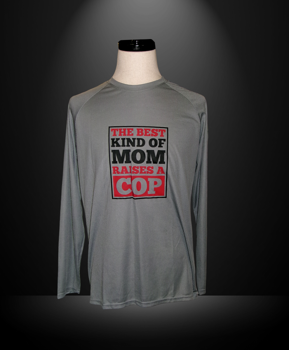 Cop Mom T-Shirt