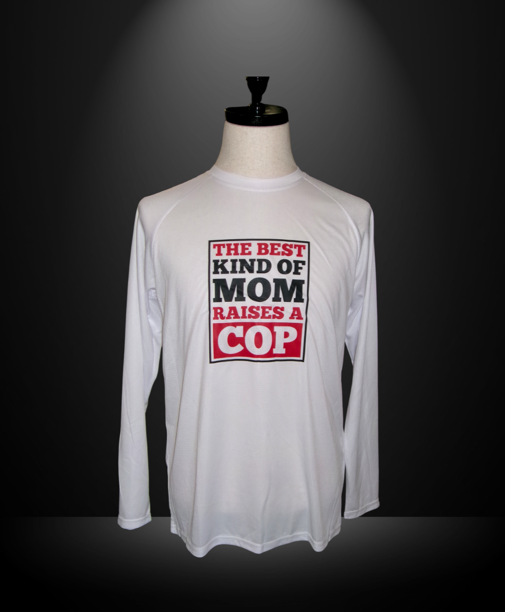 Cop Mom T-Shirt