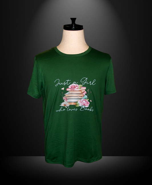 Book Girl T-Shirt