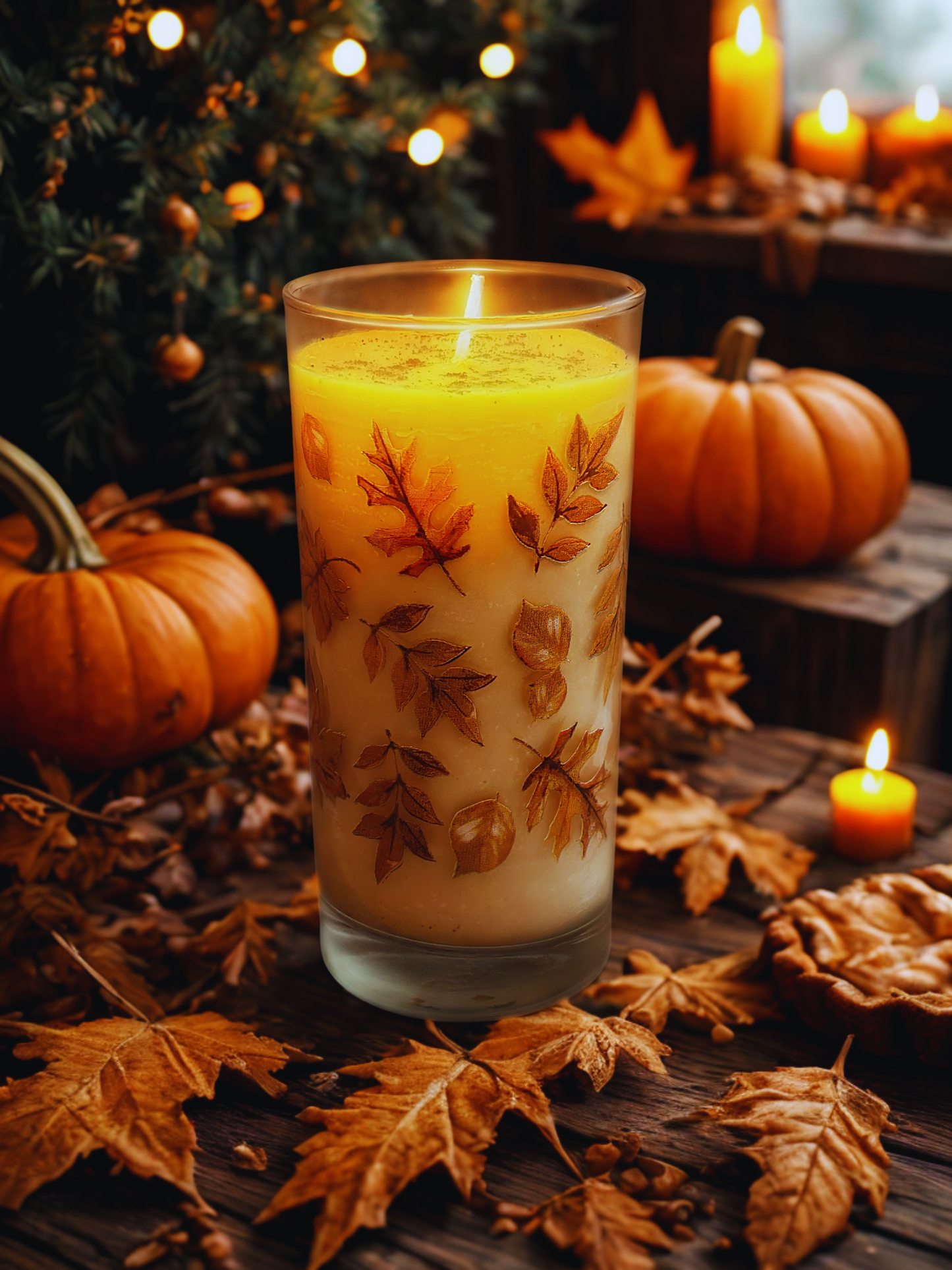 Jar Candle - Autumn