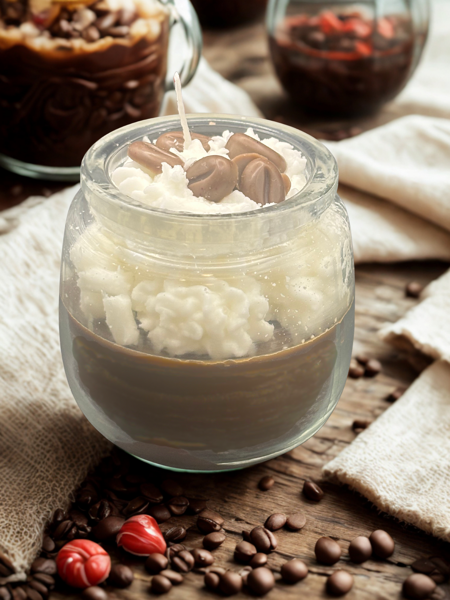 Whipped Candle - Cork