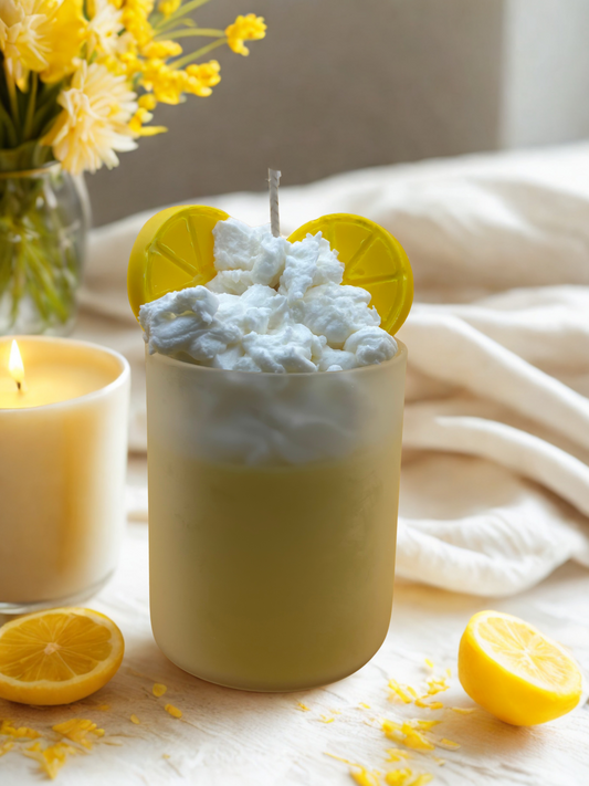 Whipped Candle - Frosted