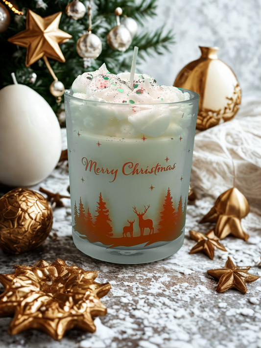 Whipped Candle - Xmas
