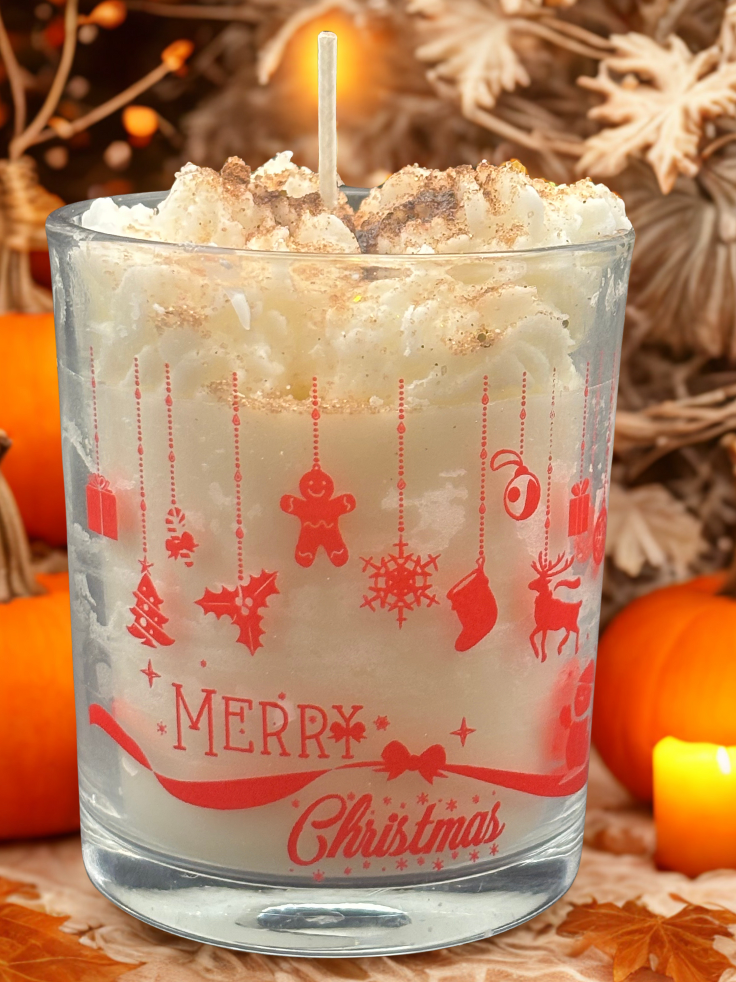 Whipped Candle - Xmas