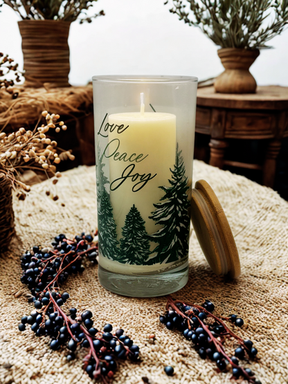 Jar Candle - Evergreen
