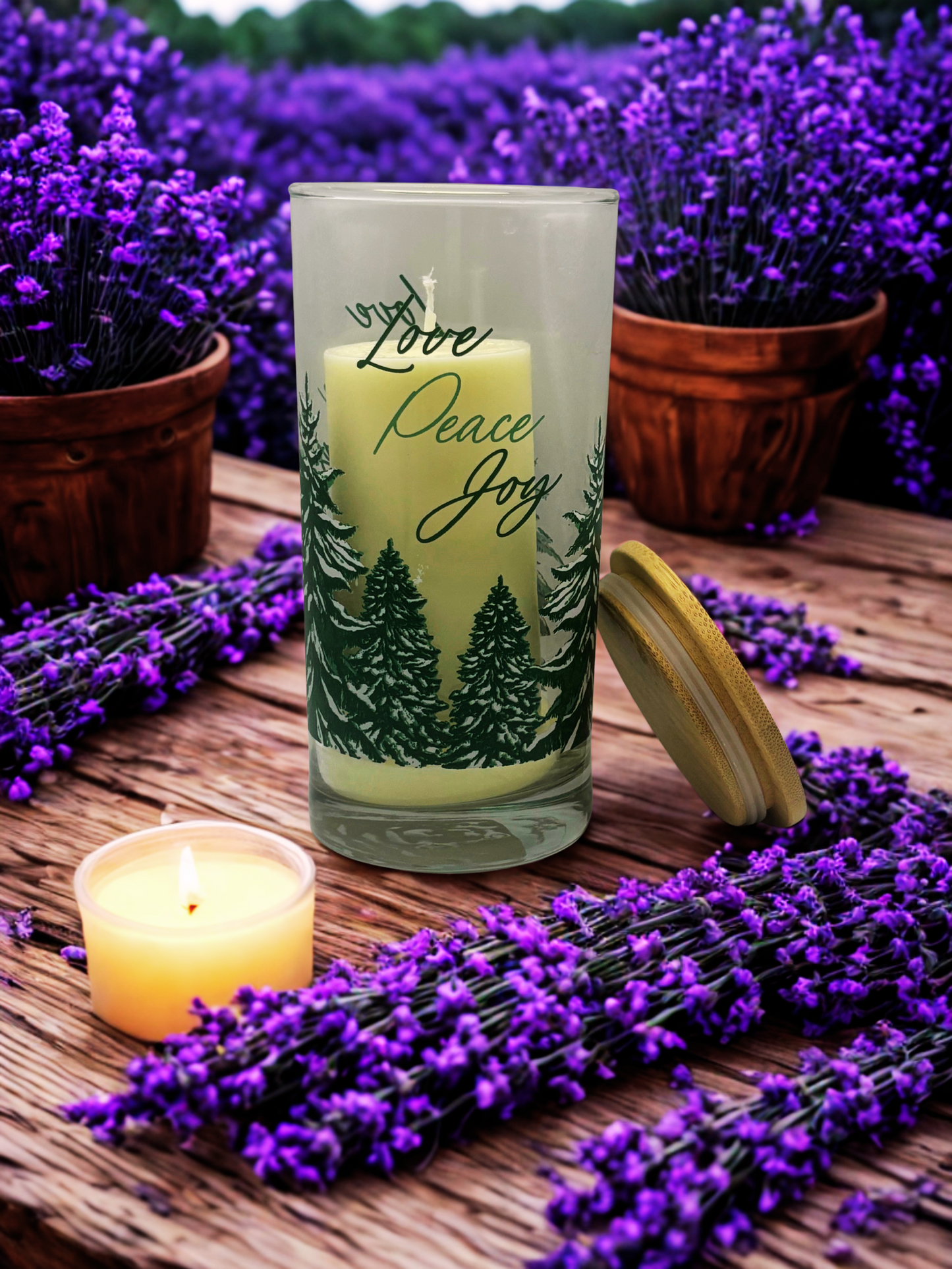 Jar Candle - Evergreen