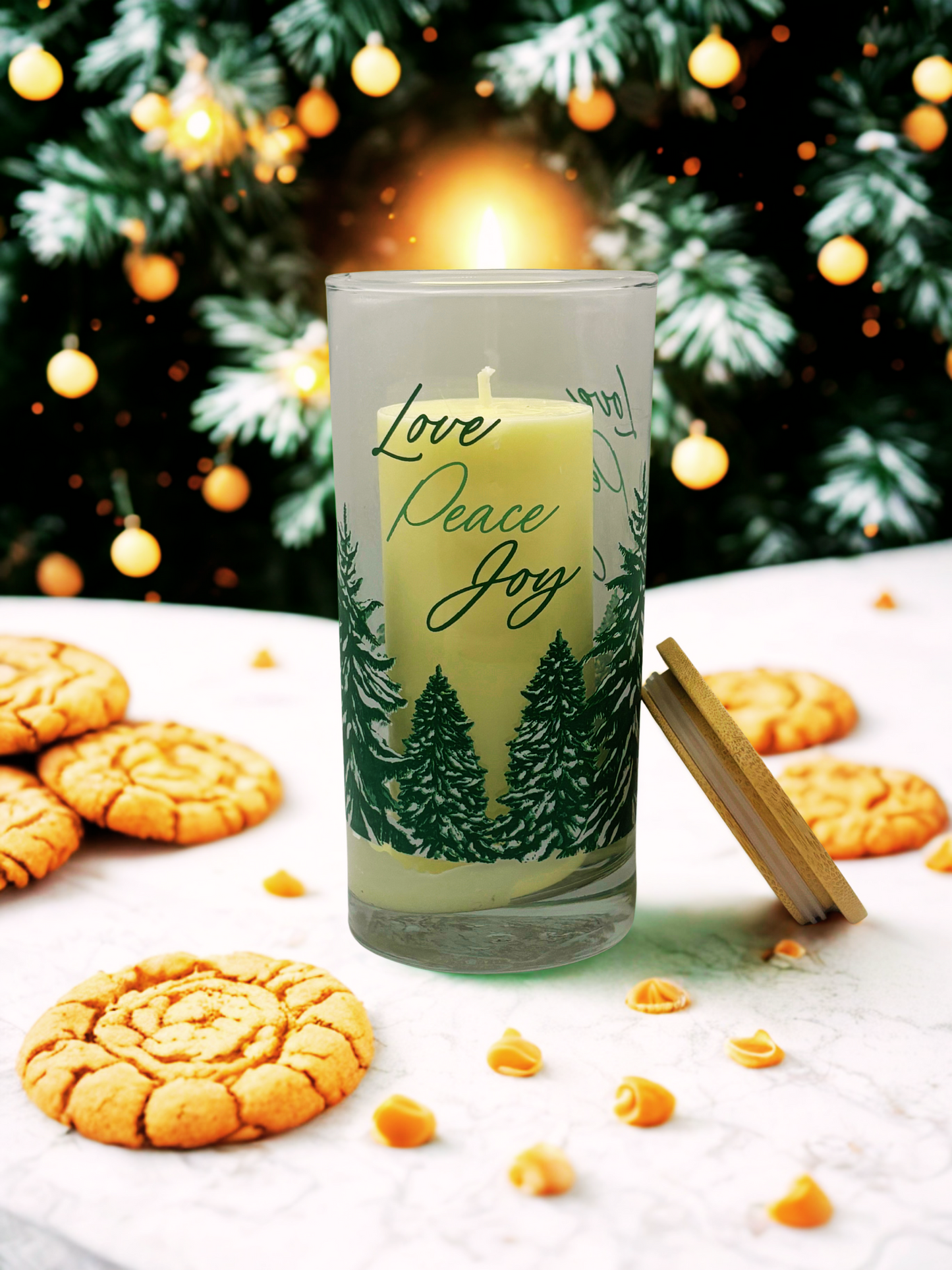 Jar Candle - Evergreen