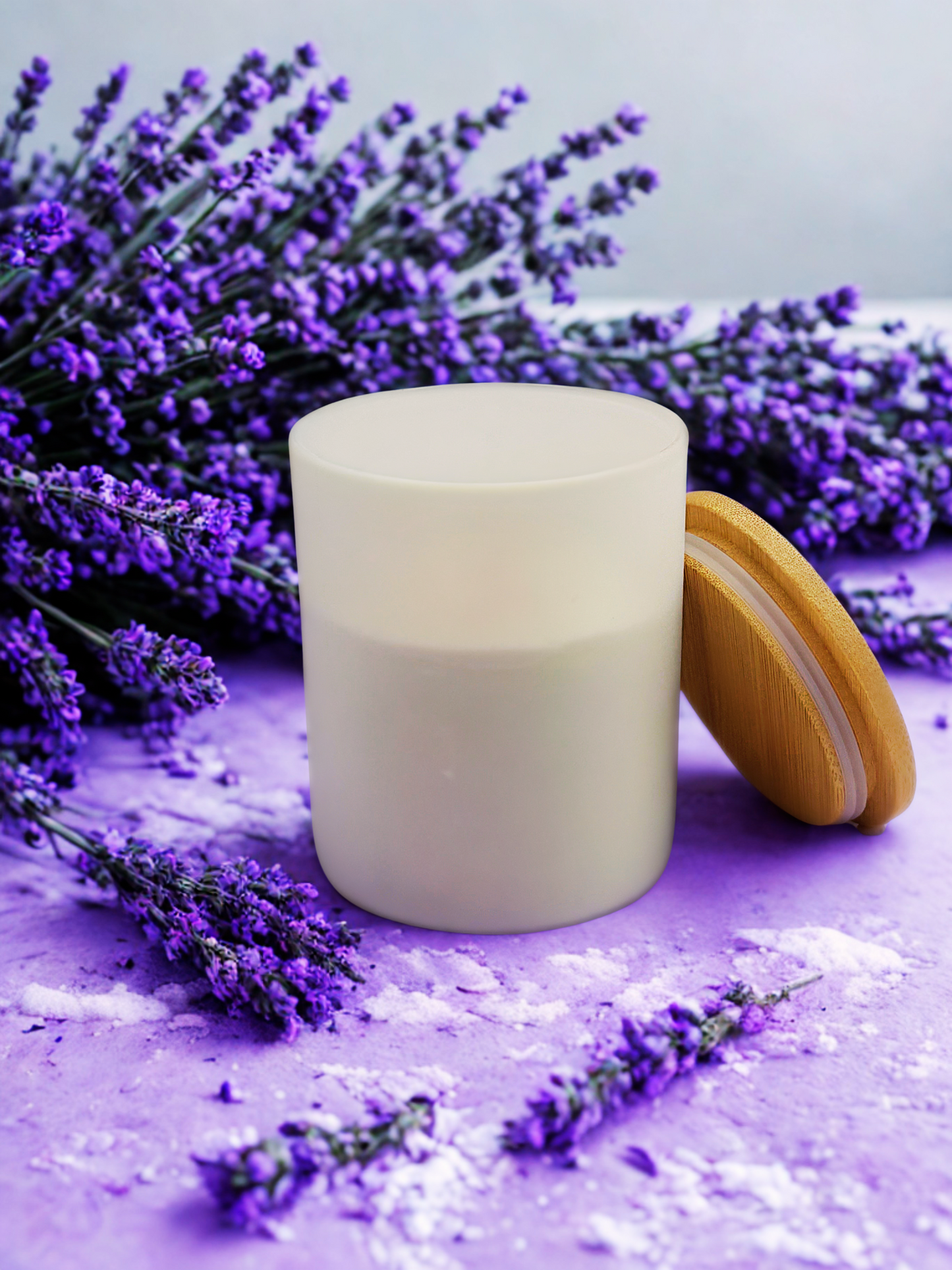 Jar Candle - Frosted