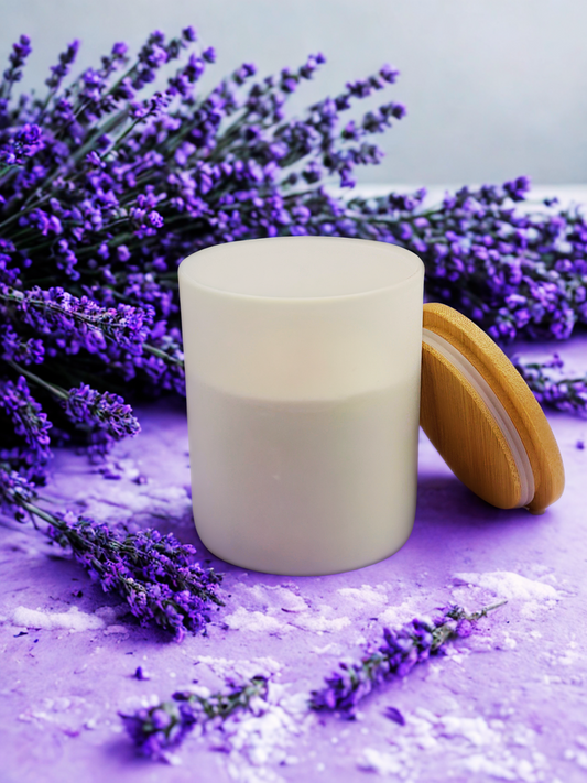 Jar Candle - Frosted