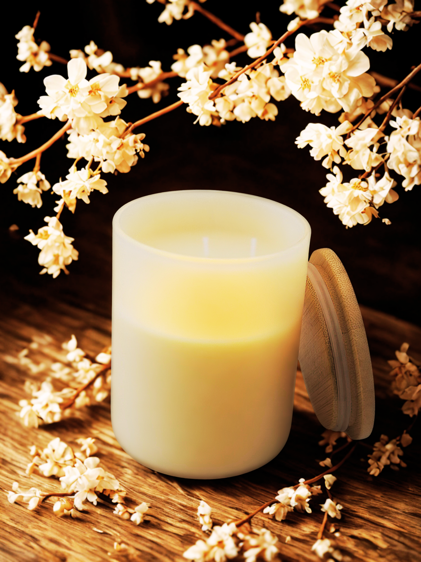 Jar Candle - Frosted