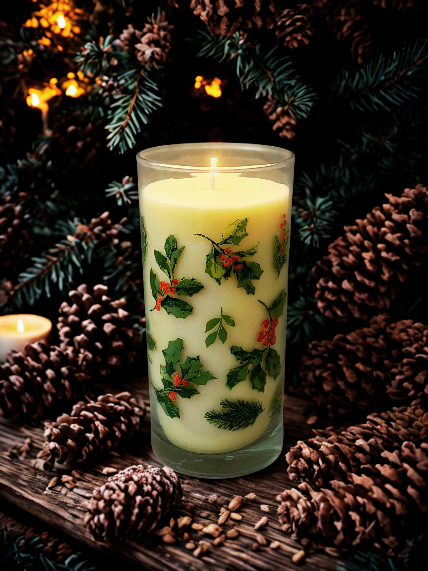 Jar Candle - Holly