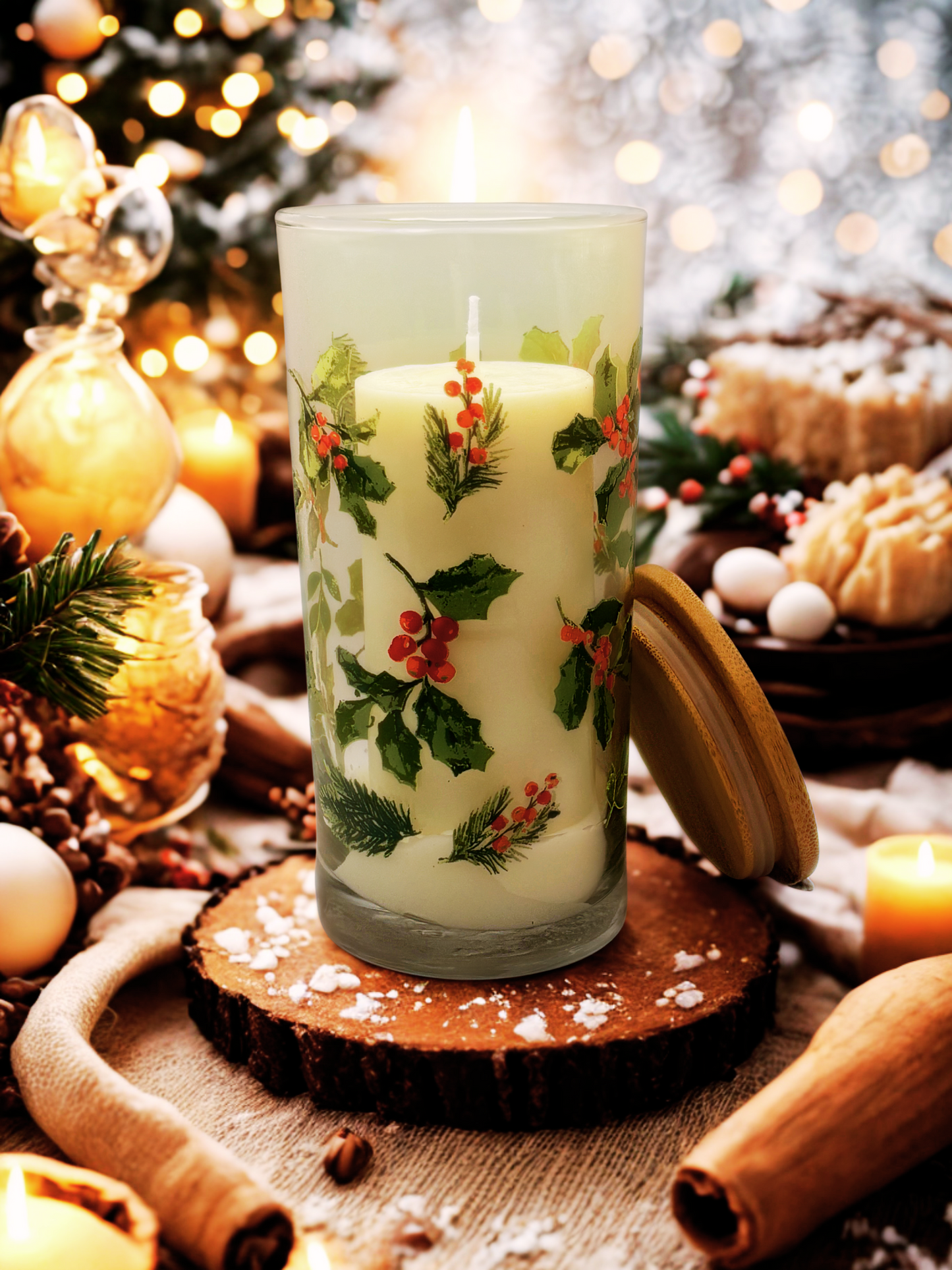 Jar Candle - Holly