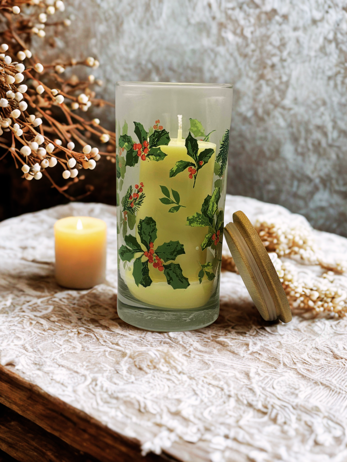 Jar Candle - Holly