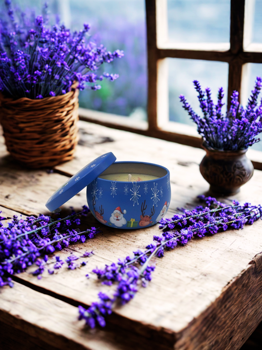 Christmas Mini Candle