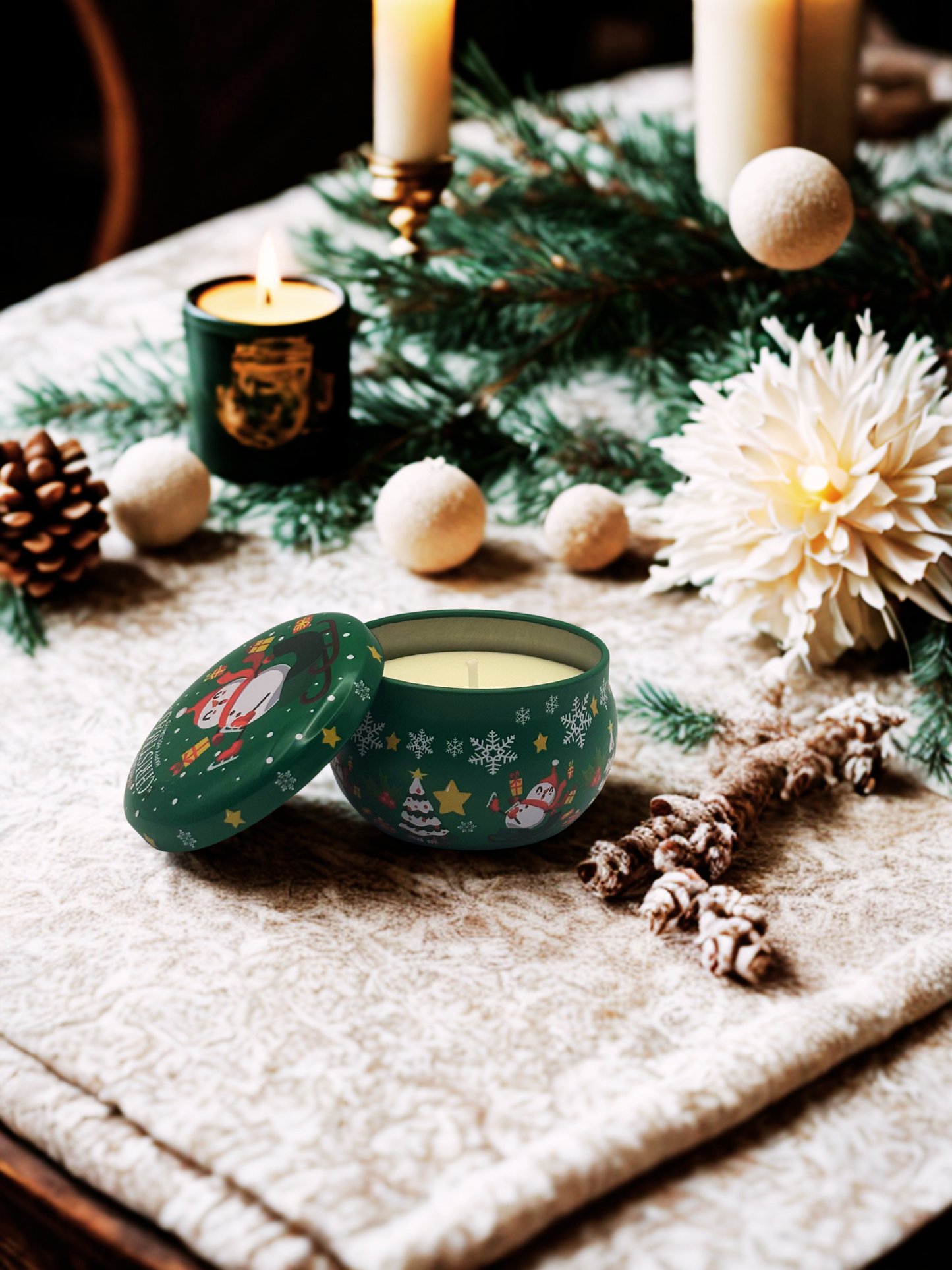 Christmas Mini Candle