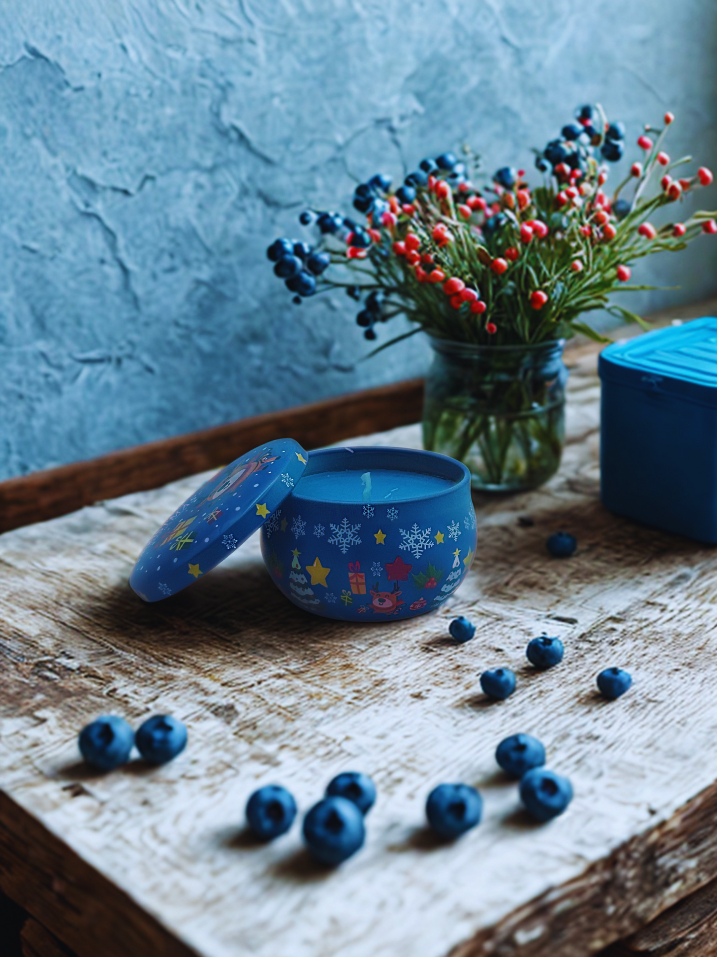 Christmas Mini Candle