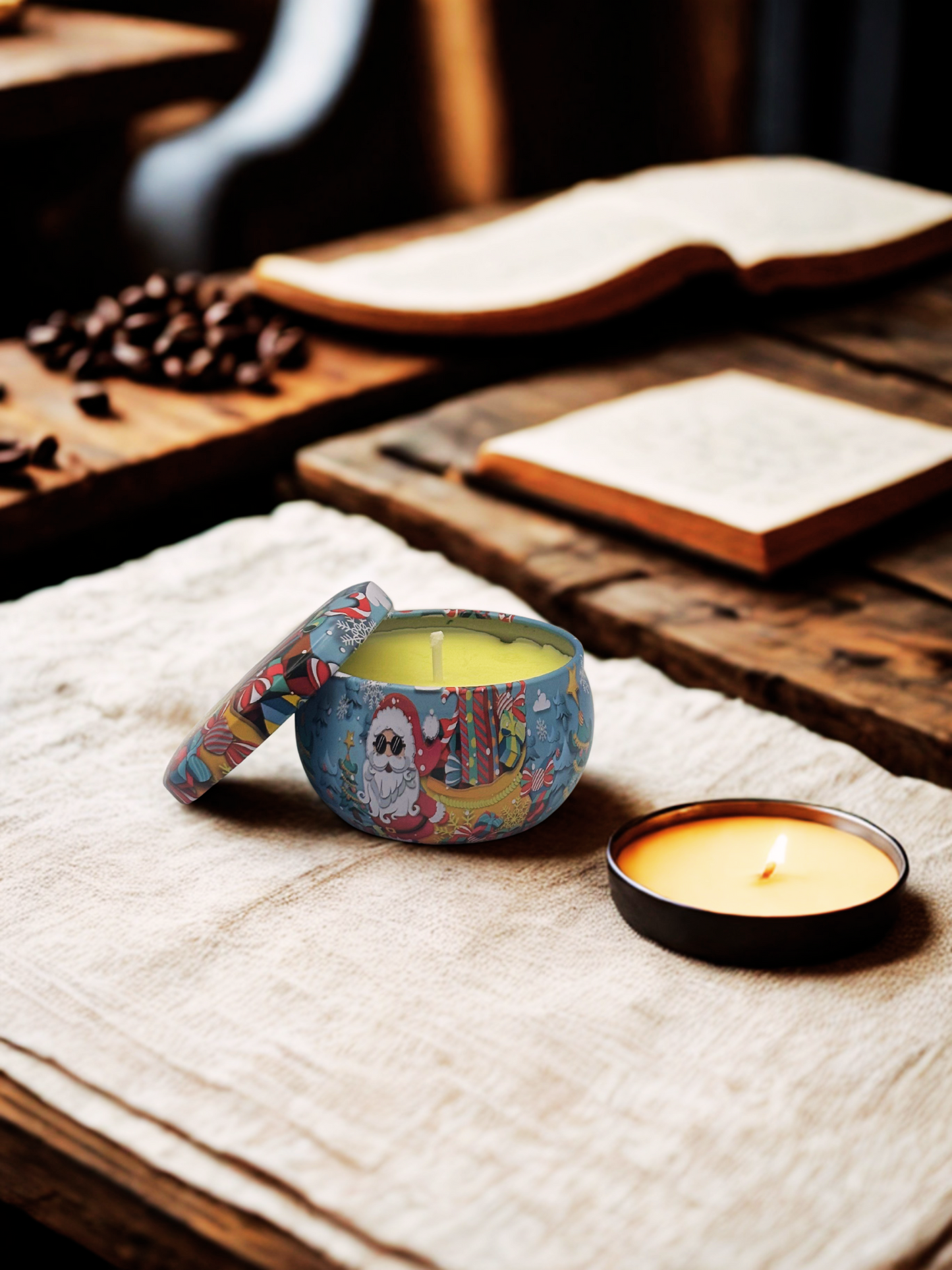 Christmas Mini Candle