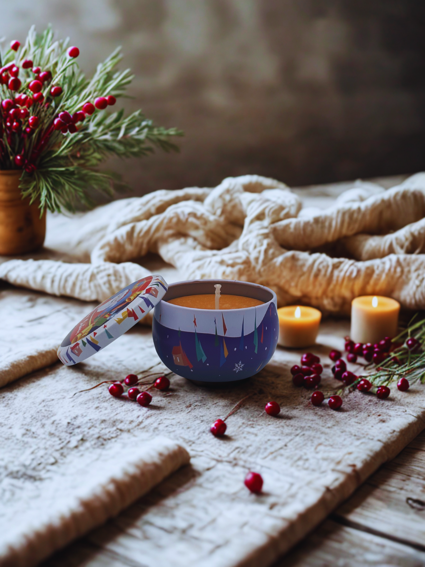 Christmas Mini Candle