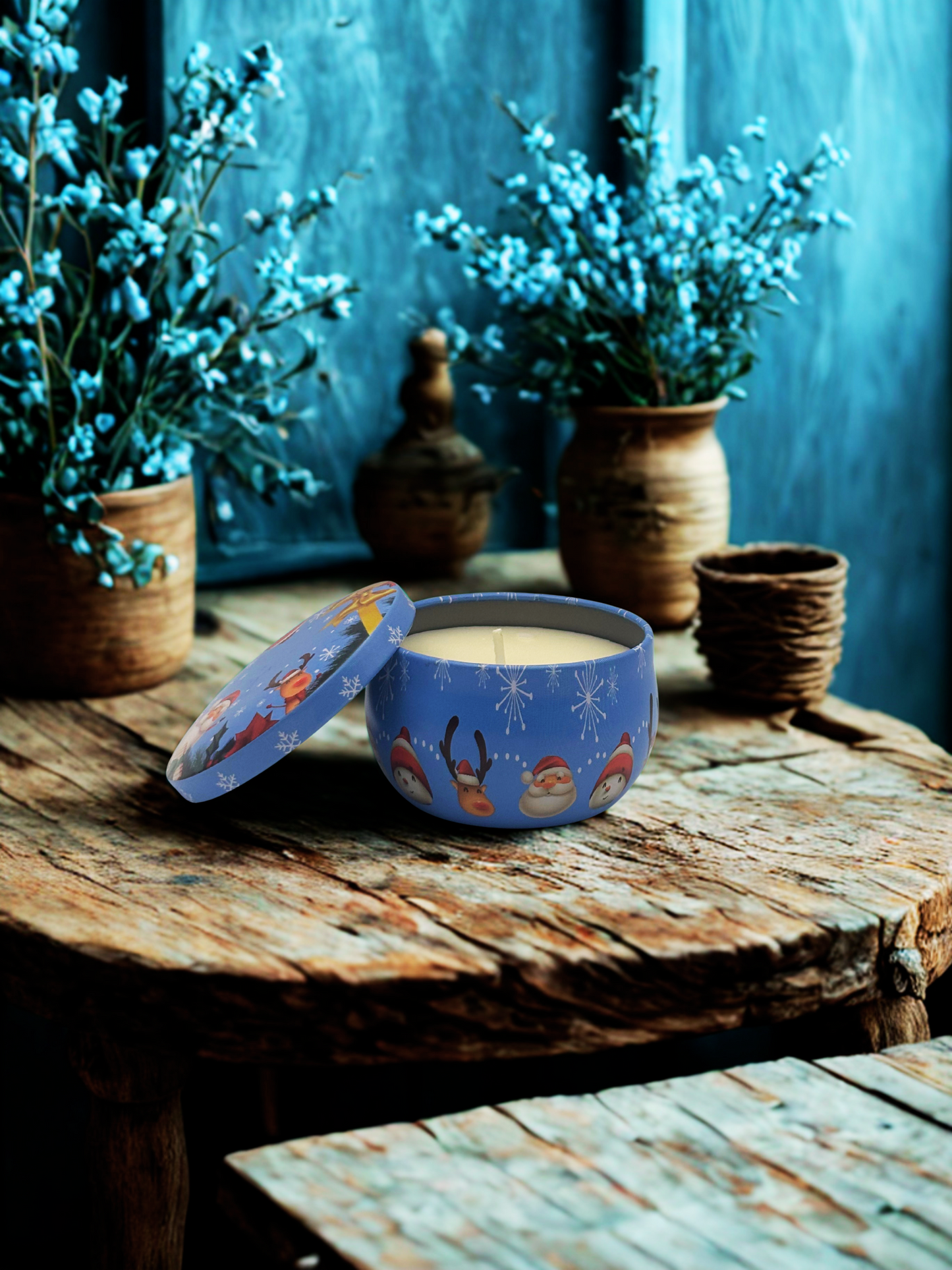 Christmas Mini Candle