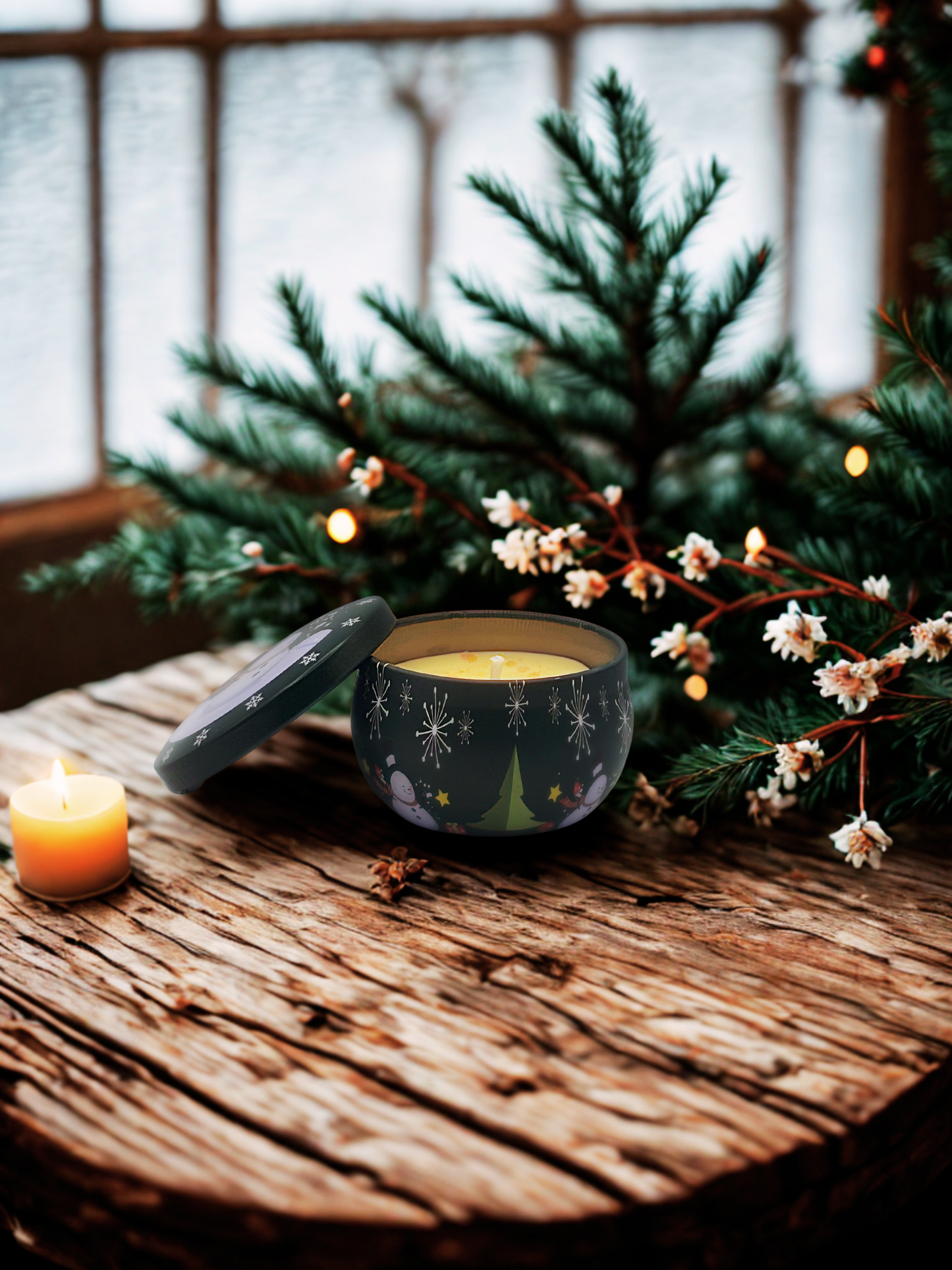 Christmas Mini Candle