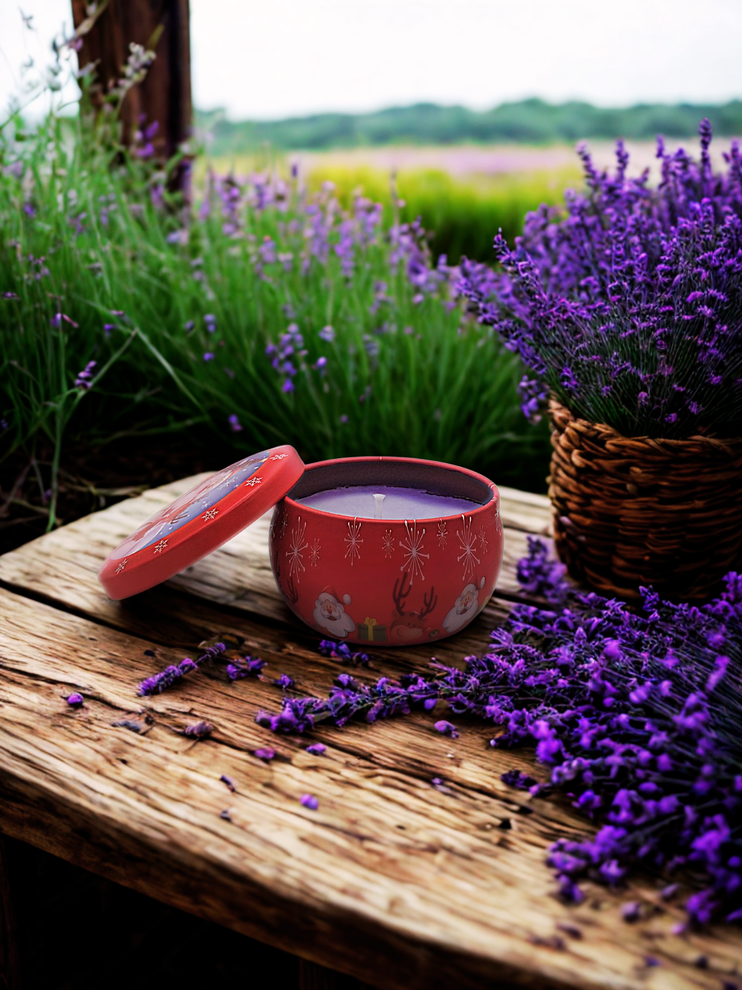 Christmas Mini Candle