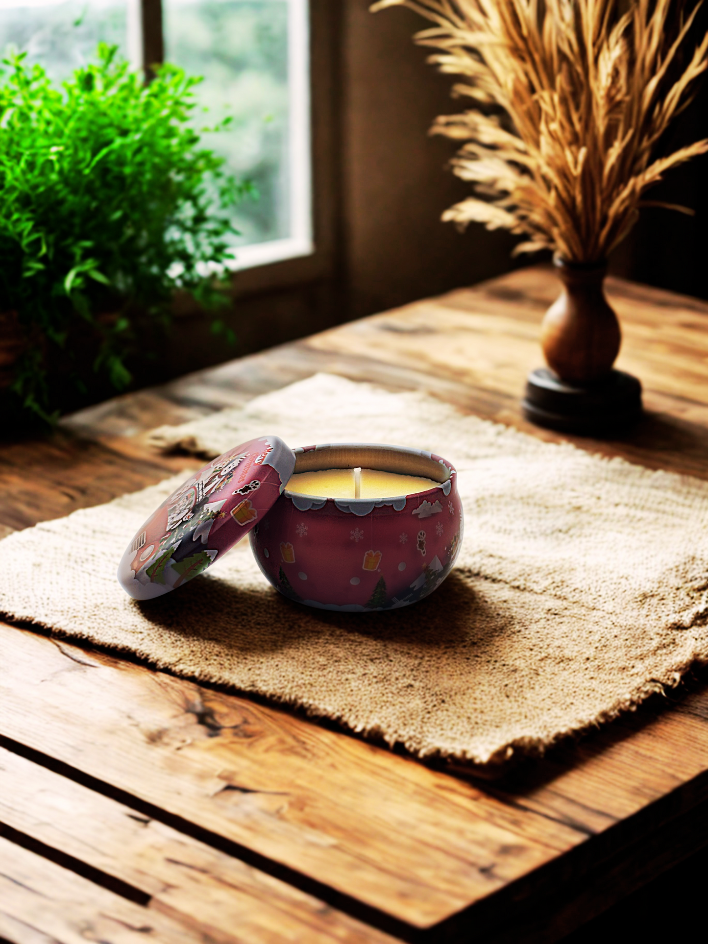 Christmas Mini Candle