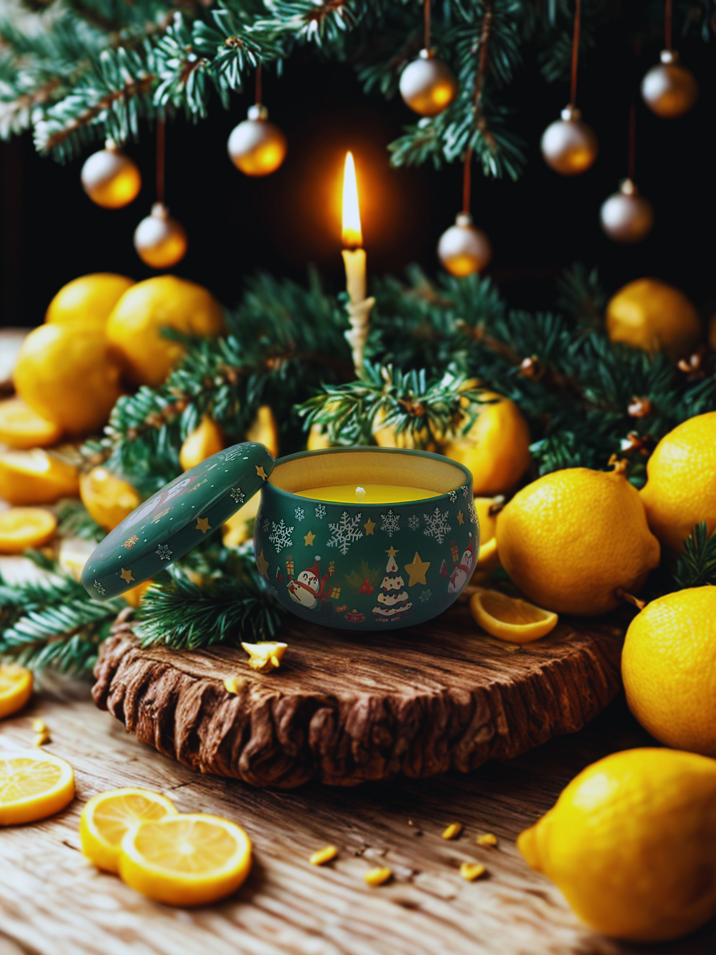 Christmas Mini Candle