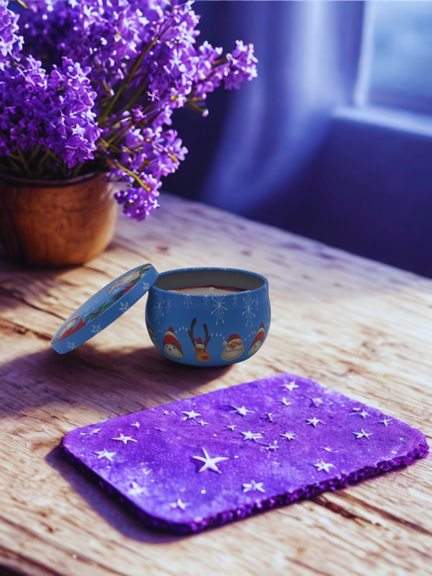 Christmas Mini Candle