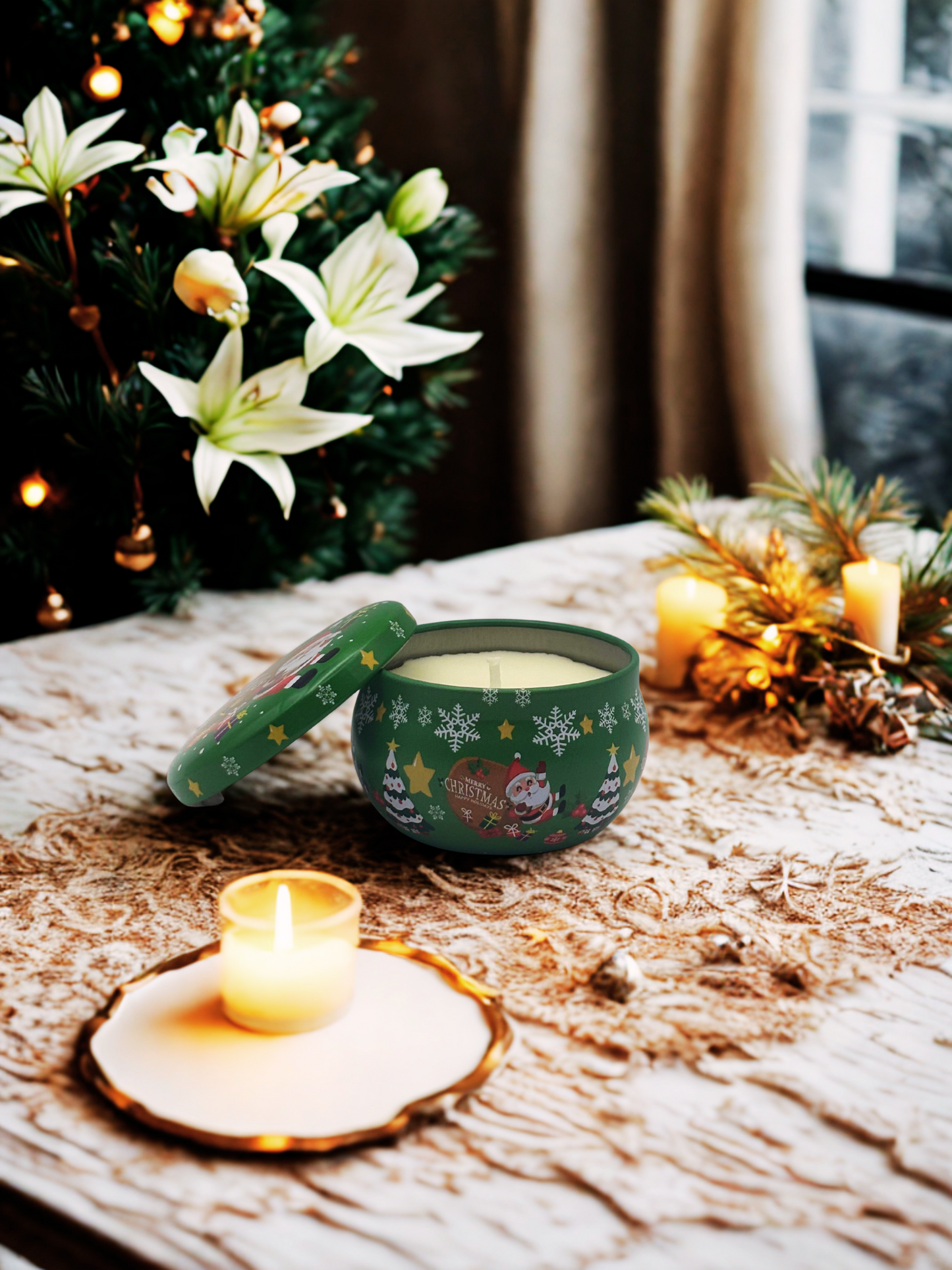 Christmas Mini Candle