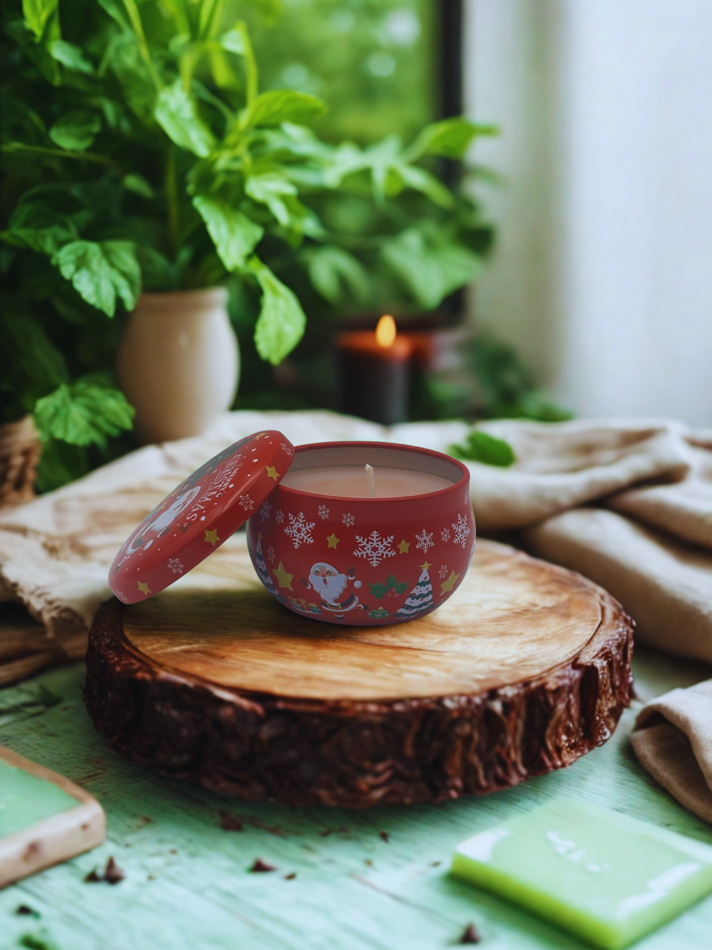 Christmas Mini Candle