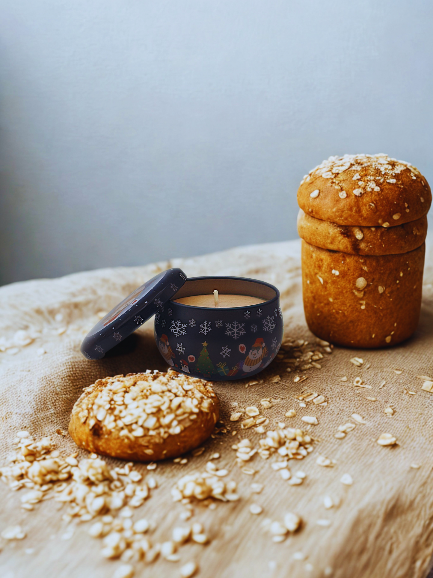Christmas Mini Candle