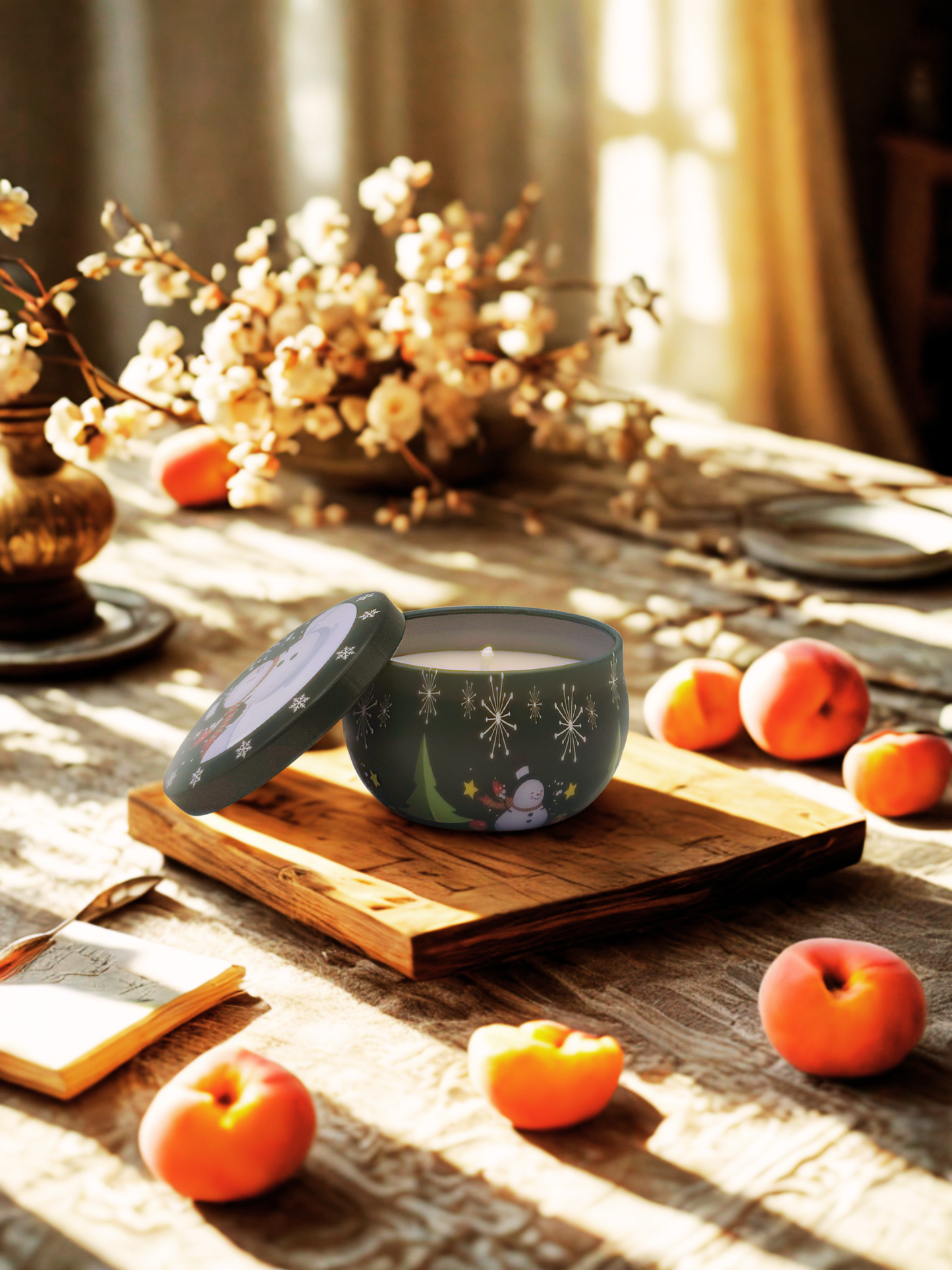 Christmas Mini Candle