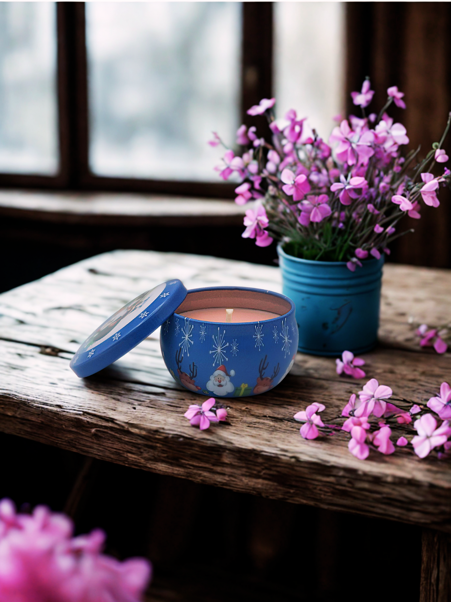 Christmas Mini Candle