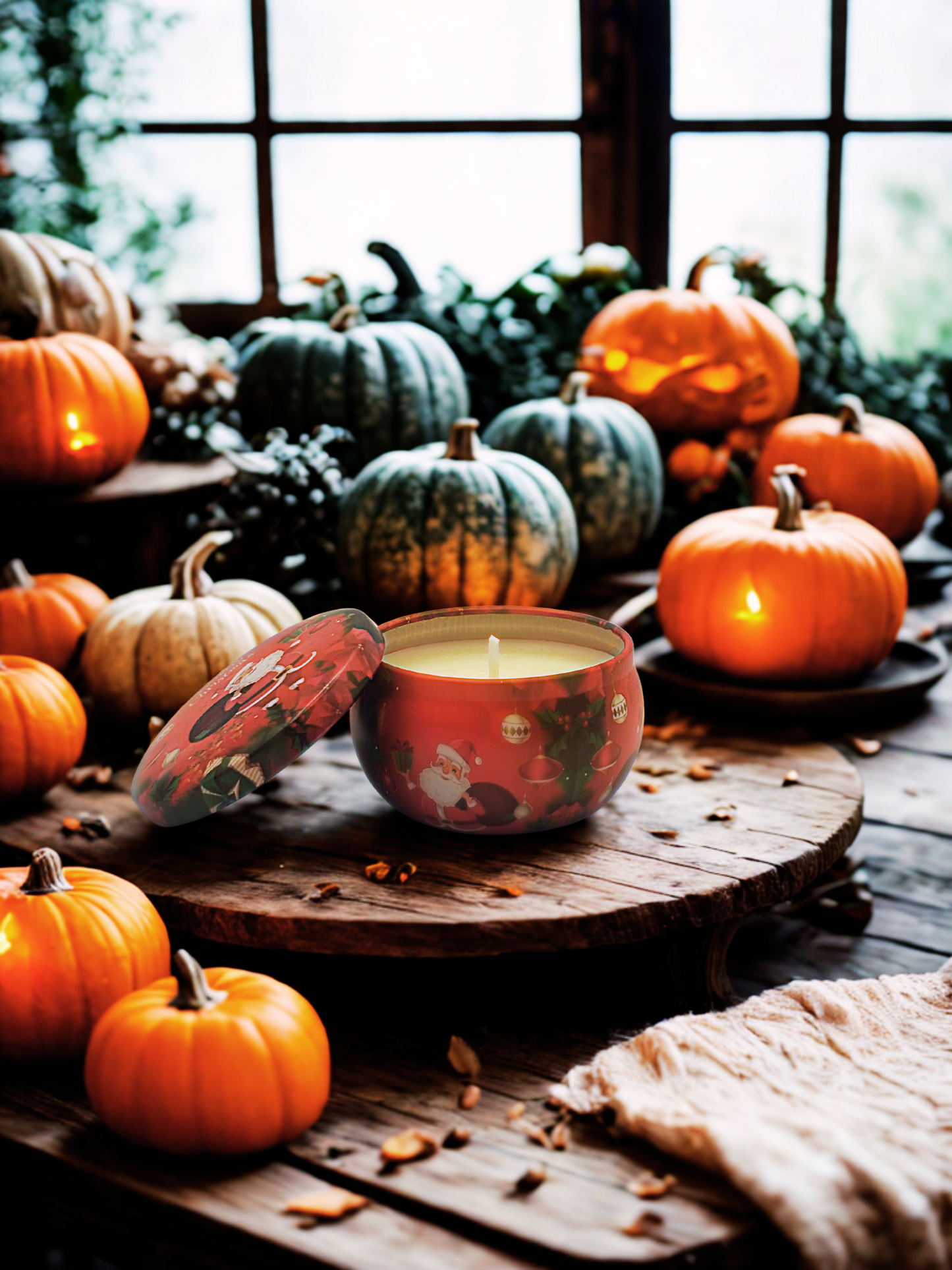 Christmas Mini Candle