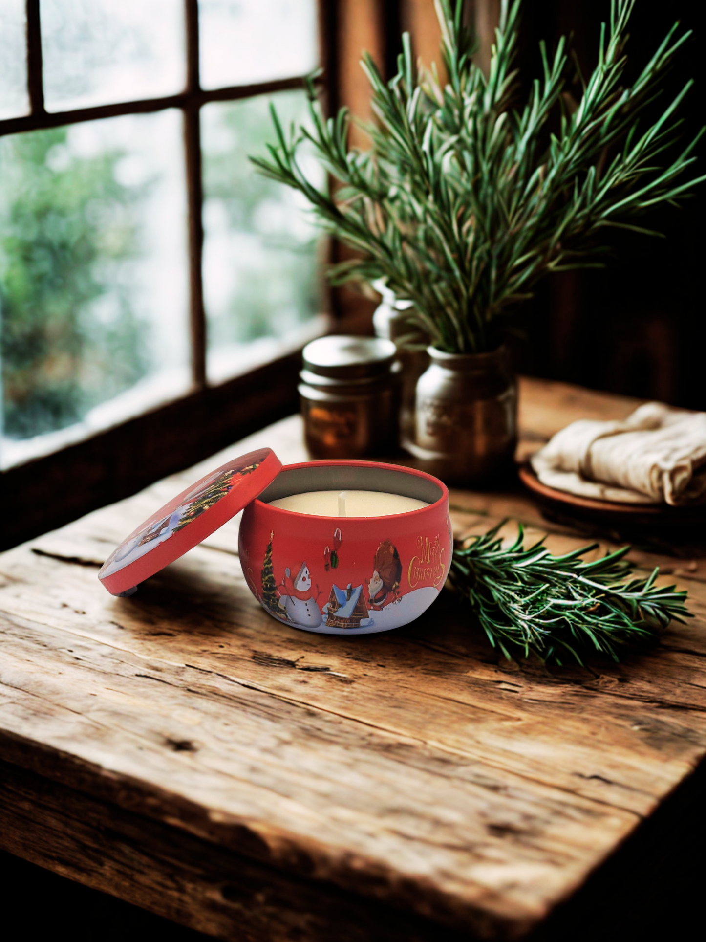 Christmas Mini Candle