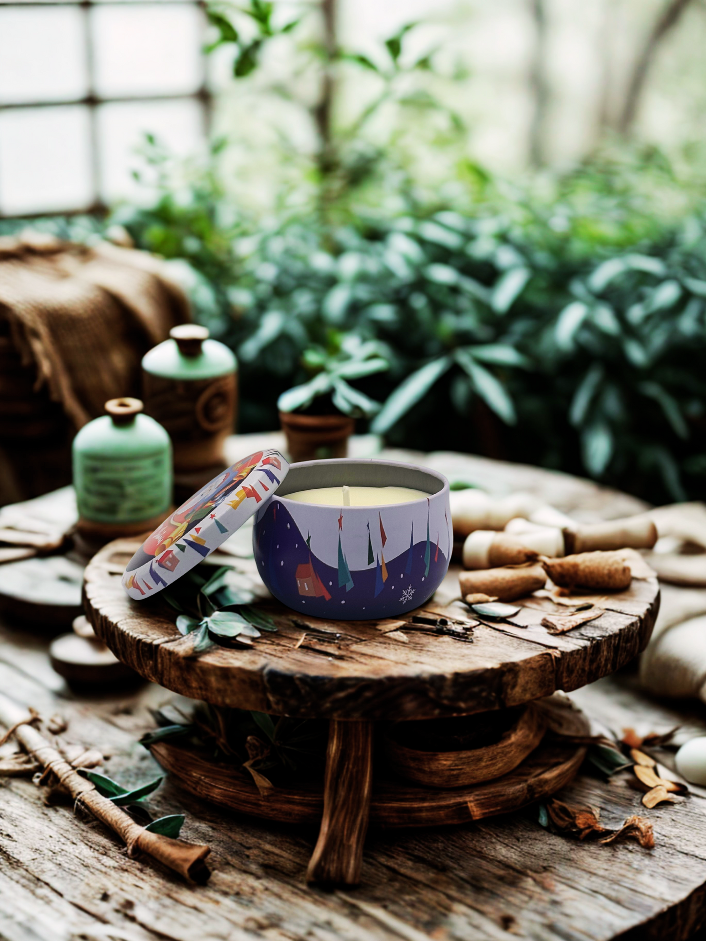 Christmas Mini Candle