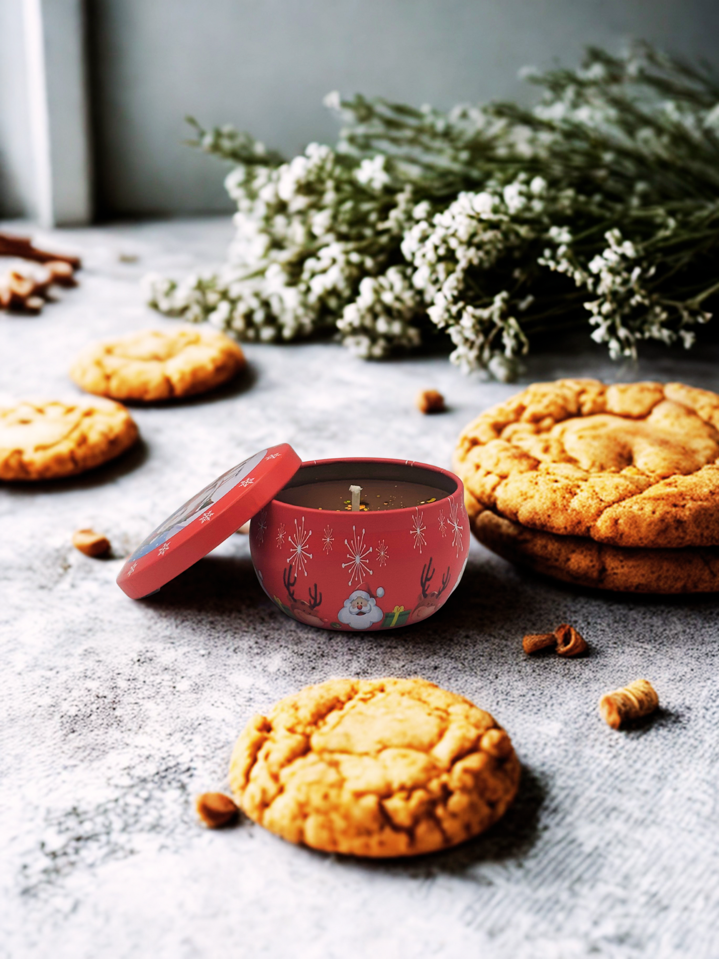 Christmas Mini Candle