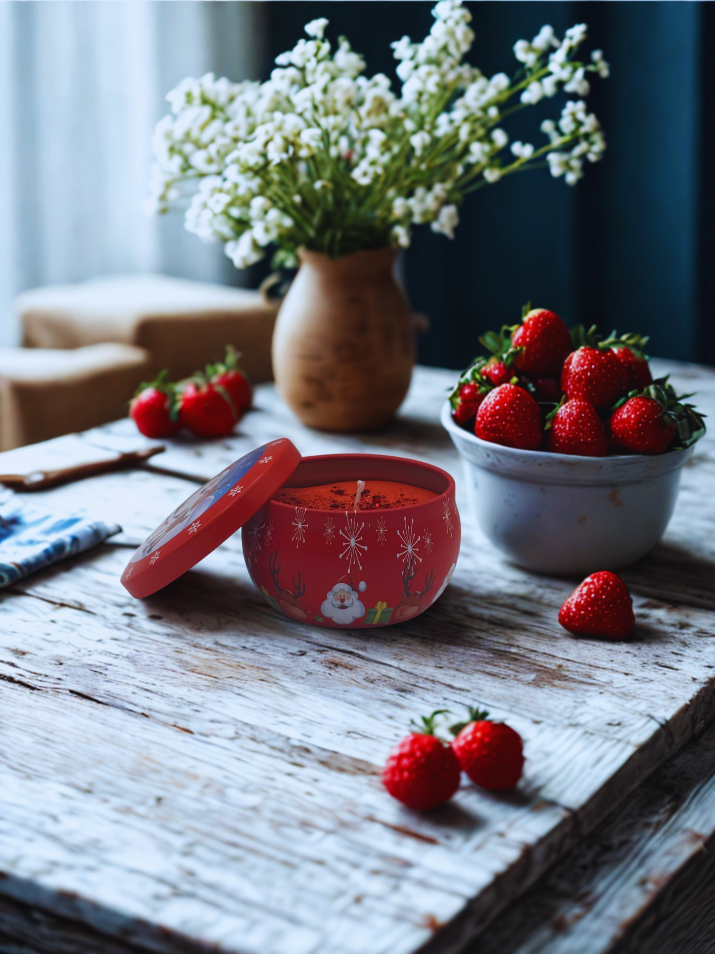 Christmas Mini Candle