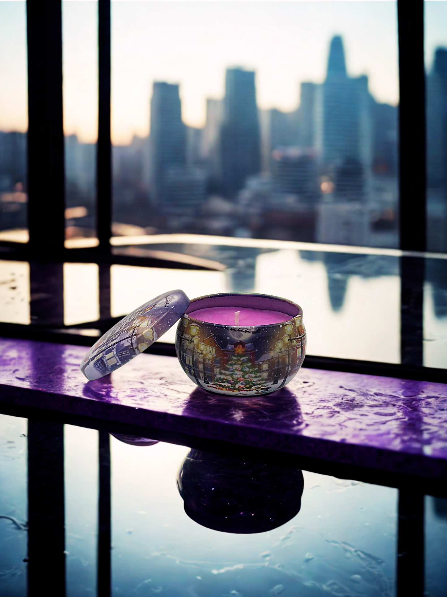 Christmas Mini Candle