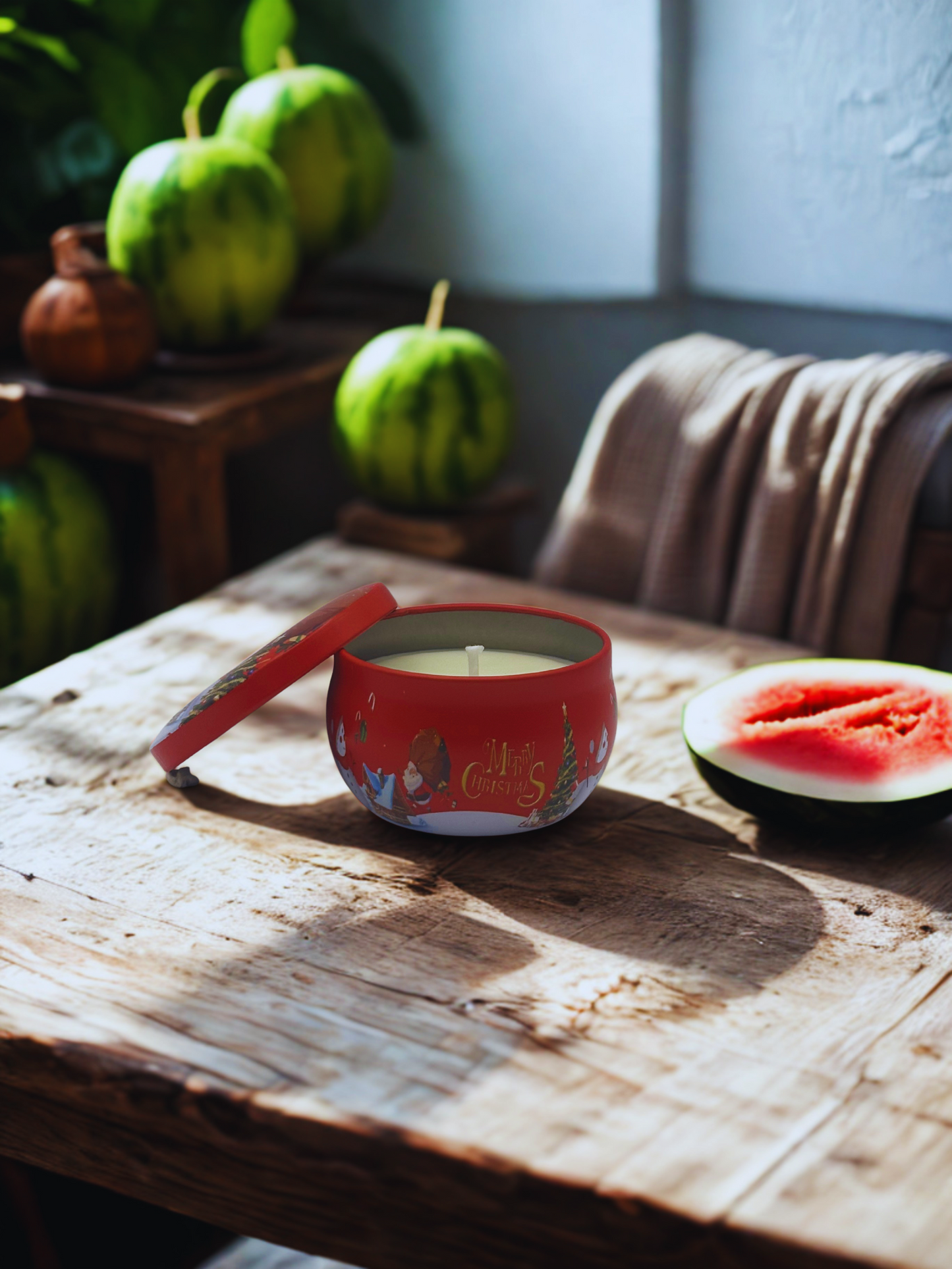 Christmas Mini Candle