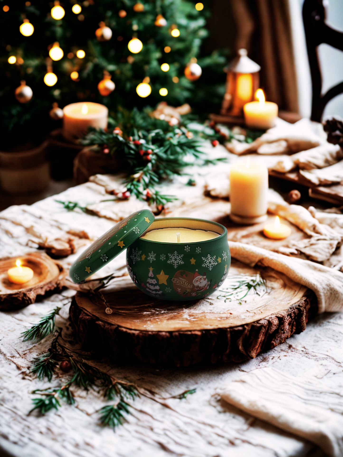 Christmas Mini Candle