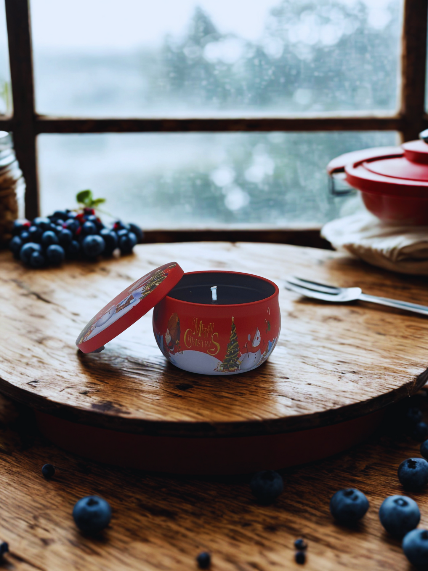 Christmas Mini Candle