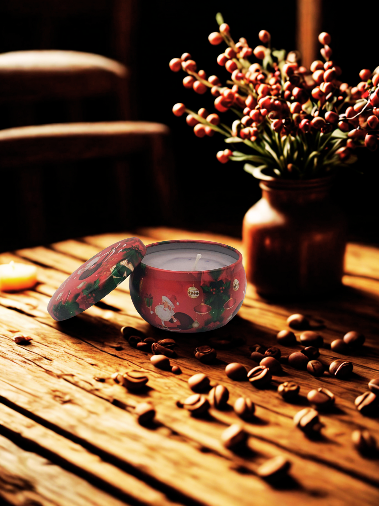 Christmas Mini Candle