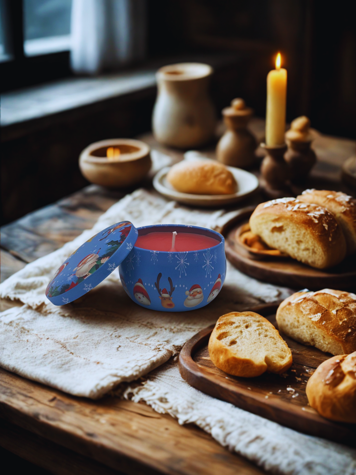 Christmas Mini Candle