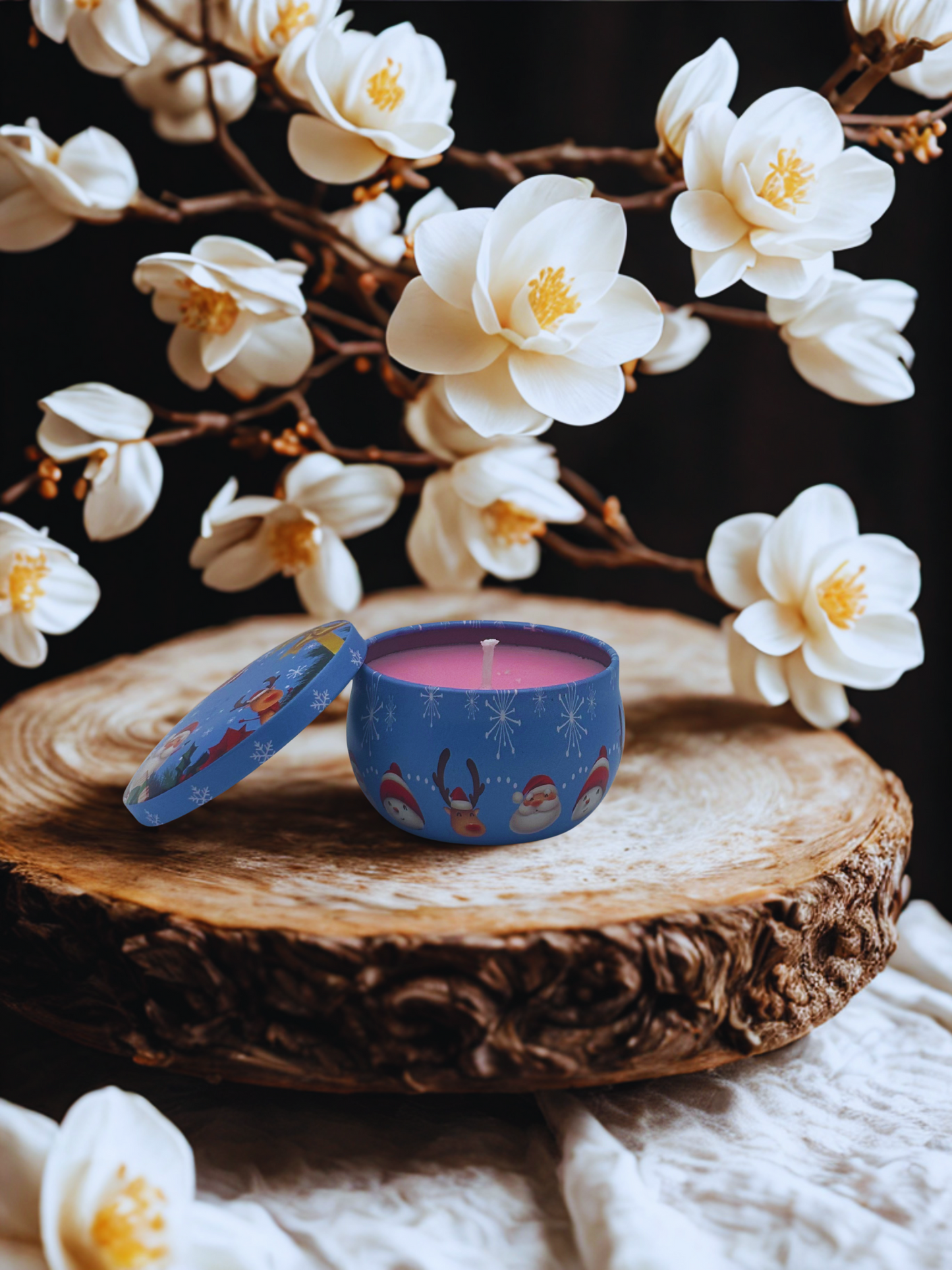 Christmas Mini Candle